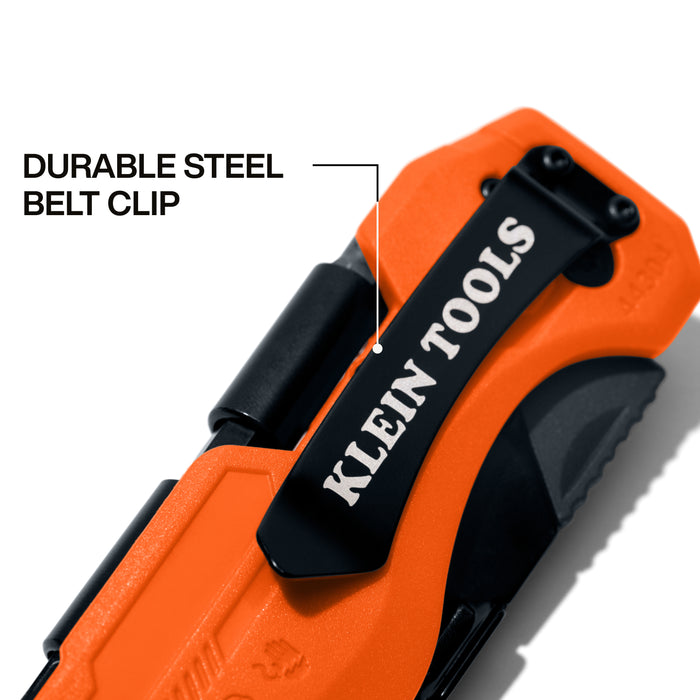 Folding Utility Knife With Driver