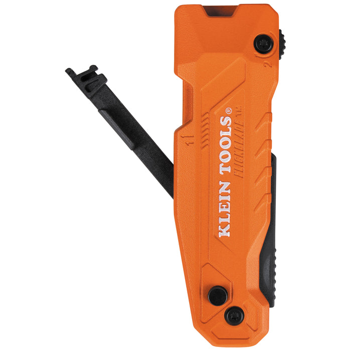 FLICKBLADE™ 2-in-1 Utility Knife / Scraper with Blade Storage
