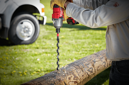 5/8" x 18" SHOCKWAVE™ Lineman's Impact Auger Bit