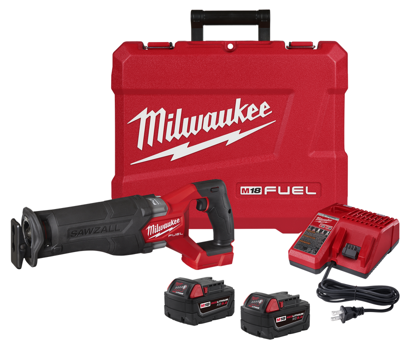 M18 FUEL™ SAWZALL® Reciprocating Saw - 2 Battery XC5.0 Kit