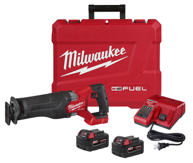 M18 FUEL™ SAWZALL® Reciprocating Saw - 2 Battery XC5.0 Kit