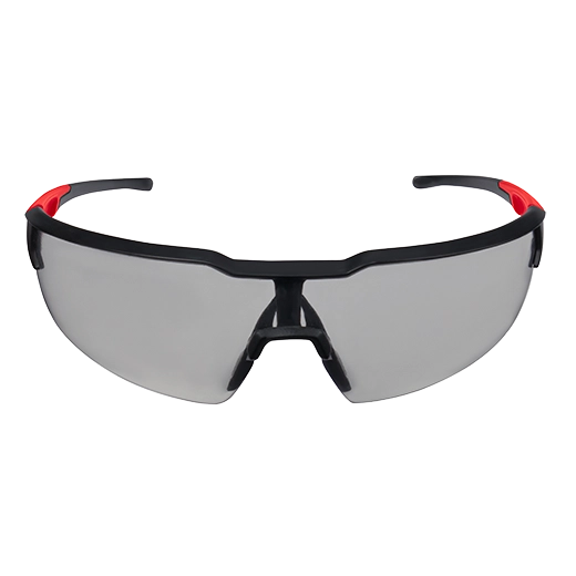 Safety Glasses - Gray Fog-Free Lenses (Polybag)