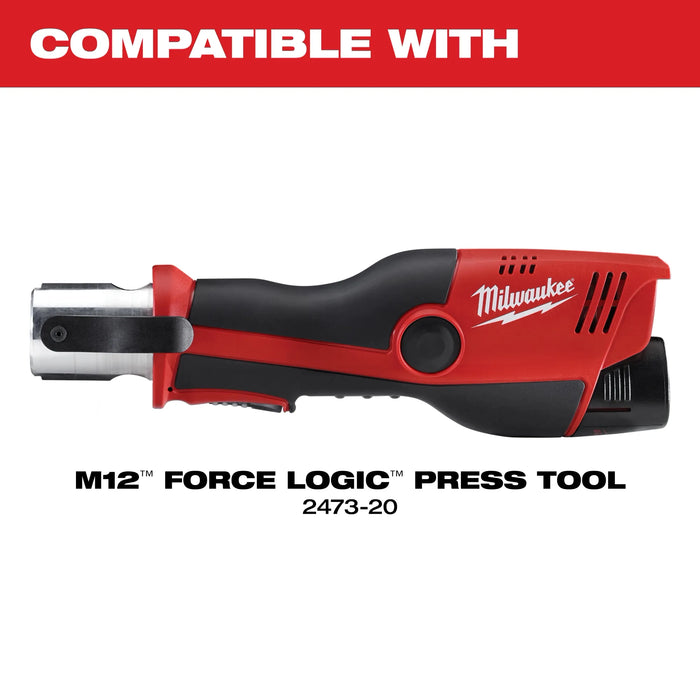 1/4" - 7/8" Streamline® ACR Press Jaw Kit for M12™ FORCE LOGIC™ Press Tool