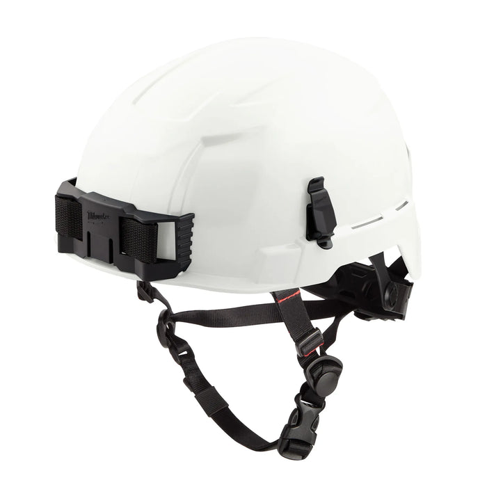 BOLT™ White Safety Helmet (USA) - Type 2, Class E