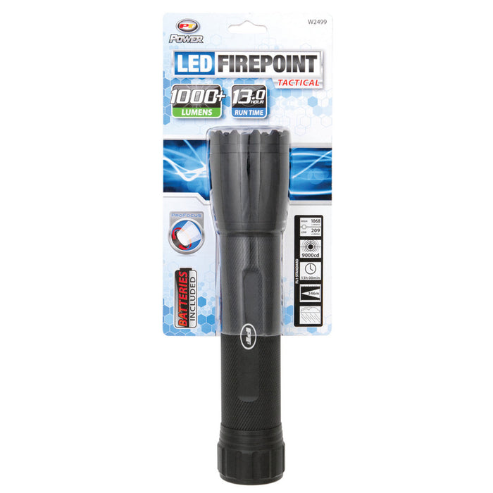 1000+LM DuoFocus Tactical Flashlight