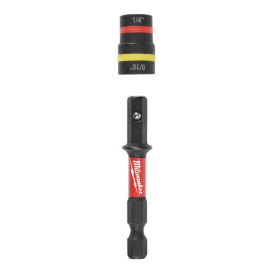 SHOCKWAVE Impact Duty™ 5/16” and 3/8” x 2-1/2” QUIK-CLEAR™ 2-in-1 Magnetic Nut Driver