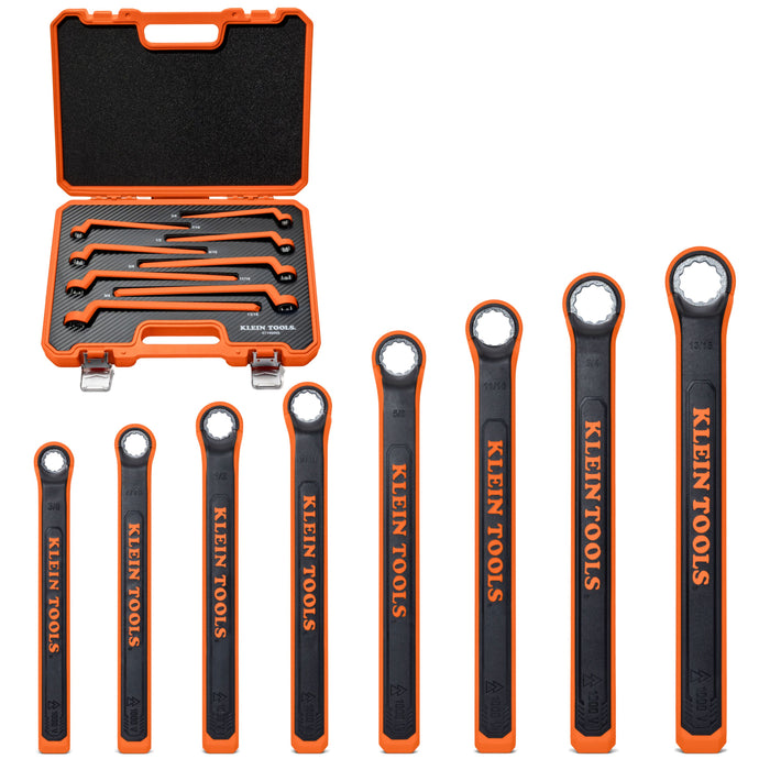 Insulated Box End Wrench Set, 8-Piece