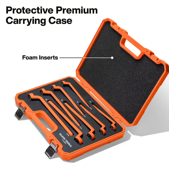 Insulated Box End Wrench Set, 8-Piece