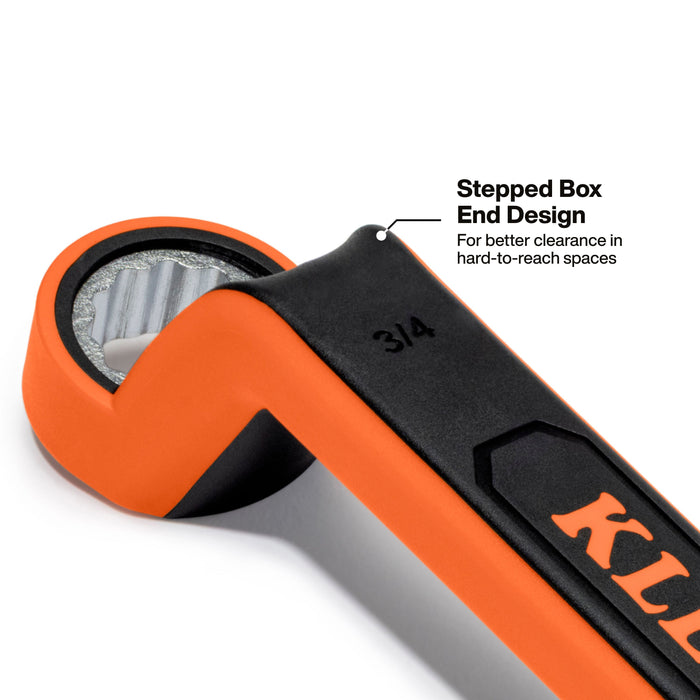 Insulated Box End Wrench Set, 8-Piece