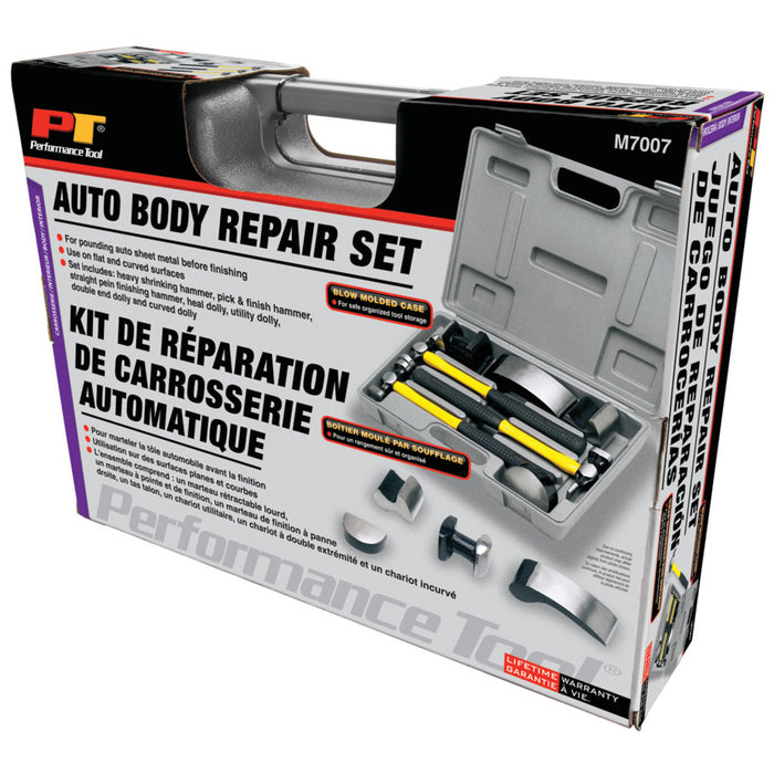 7 pc. Auto Body Repair Kit