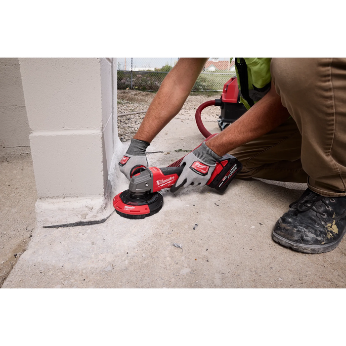 4-1/2" -5" Surface Grinding Dust Shroud