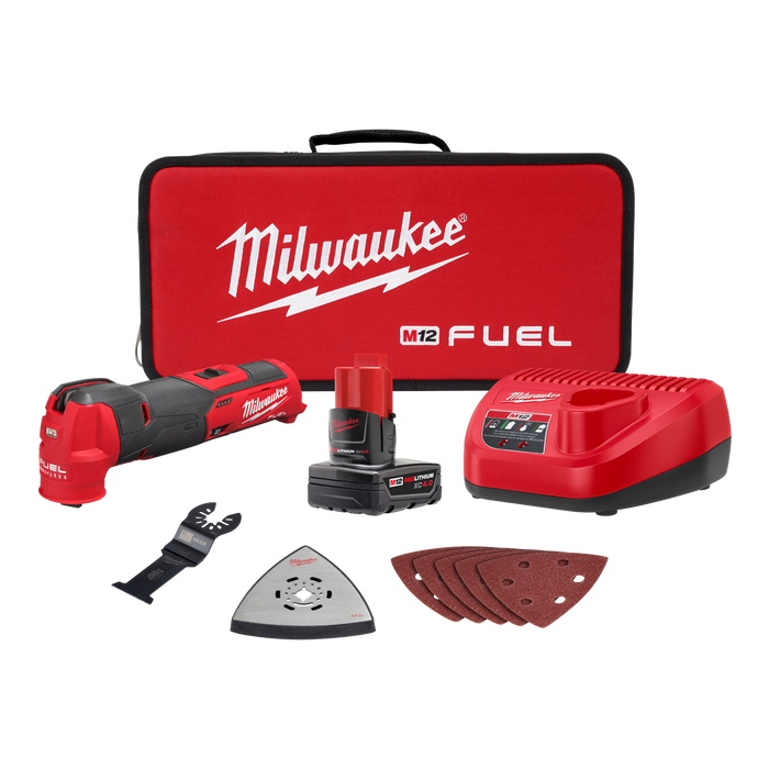 M12 FUEL™ Oscillating Multi-Tool Kit