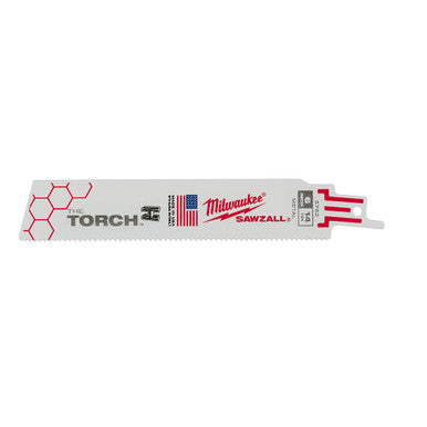 6 in. 14 TPI THE TORCH™ SAWZALL® Blades 5PK