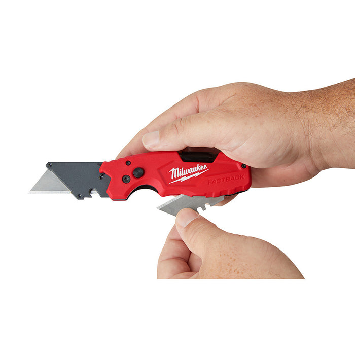 FASTBACK™ 6IN1 Folding Utility Knife