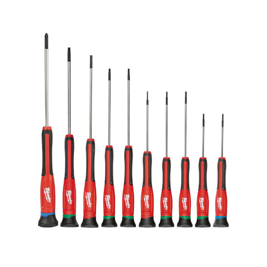 10pc Precision Screwdriver Set