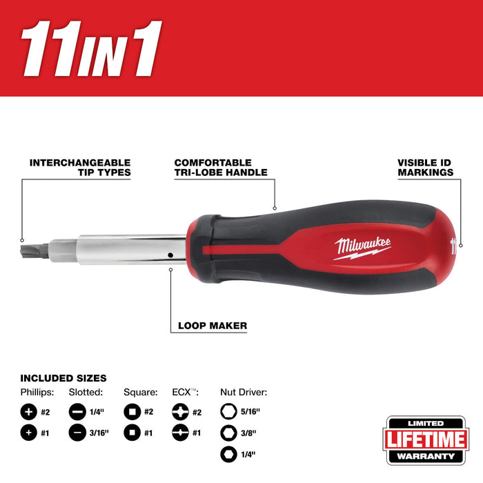 11-in-1 Screwdriver ECX