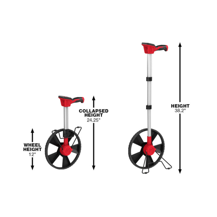 12" Digital Measuring Wheel