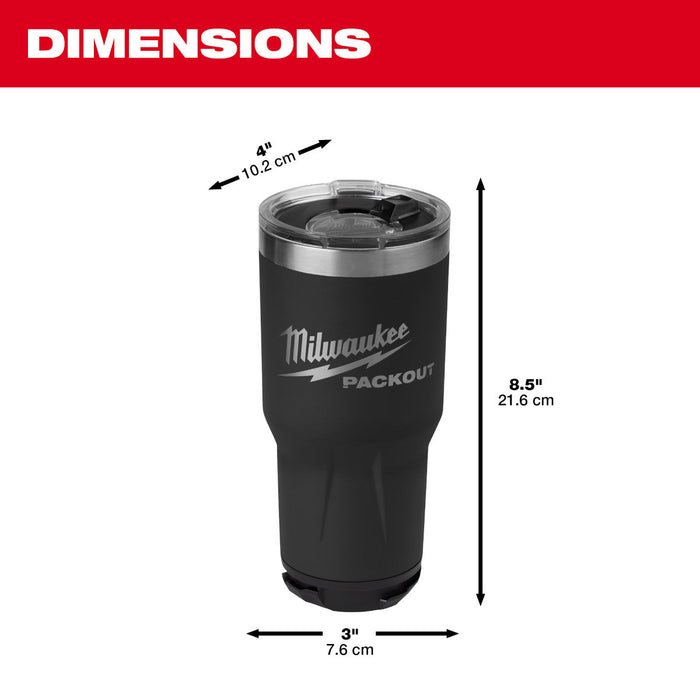 PACKOUT™ 30oz Tumbler Black