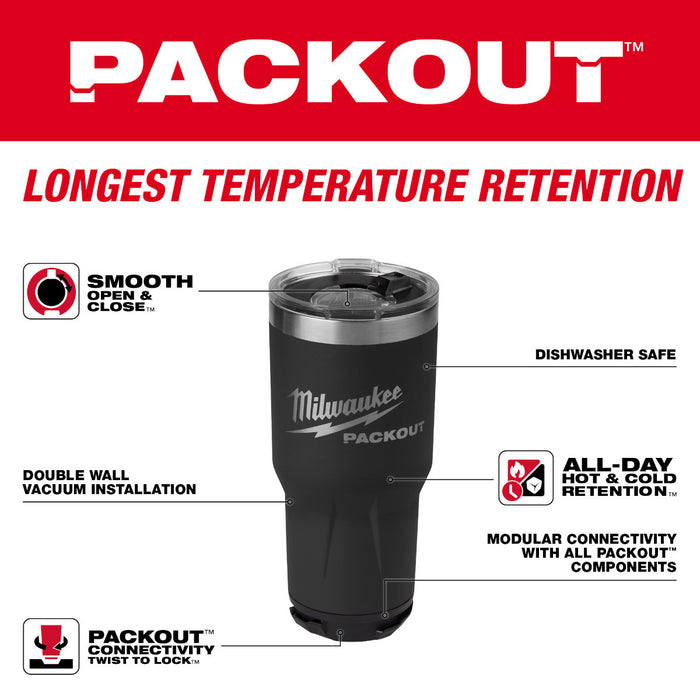 PACKOUT™ 30oz Tumbler Black