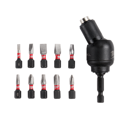 SHOCKWAVE™ 11-Piece 30° Knuckle™ Bit Holder