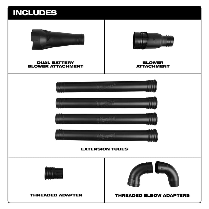 Blower Gutter Attachment