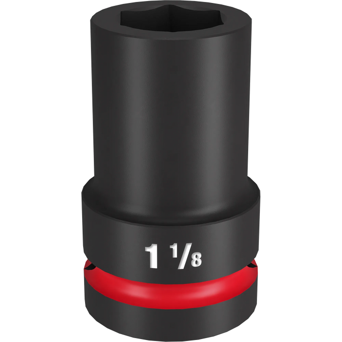 SHOCKWAVE Impact Duty™ 1"Drive 1-1/8" Deep 6 Point Socket