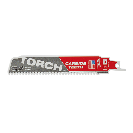 6" 8TPI The TORCH™ with CARBIDE TEETH 1PK