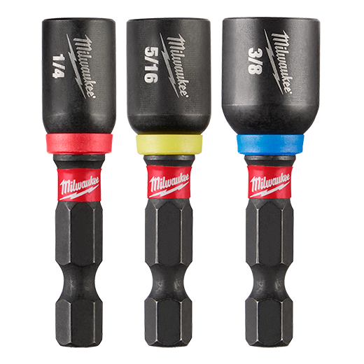 SHOCKWAVE Impact Duty™ 1-7/8" Magnetic Nut Driver Set 3PC