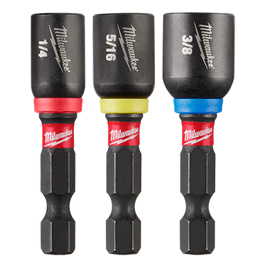 SHOCKWAVE Impact Duty™ 1-7/8" Magnetic Nut Driver Set 3PC