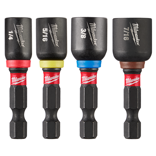 SHOCKWAVE Impact Duty™ 1-7/8" Magnetic Nut Driver Set 4PC