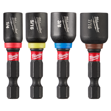 SHOCKWAVE Impact Duty™ 1-7/8" Magnetic Nut Driver Set 4PC