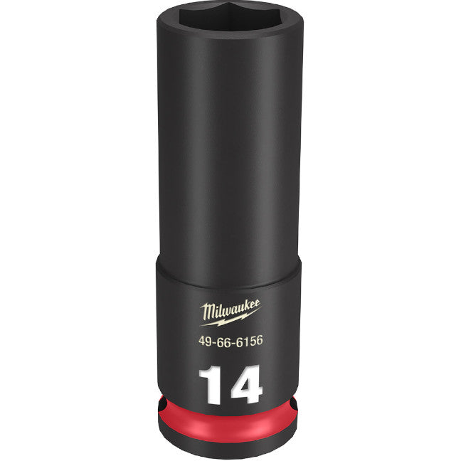 SHOCKWAVE Impact Duty Socket 3/8in Drive 14MM Deep 6 Point