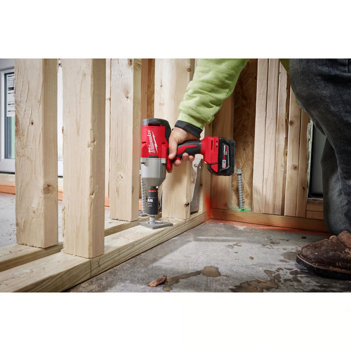 M12/M18 12/18V Lithium-Ion Cordless 3/8 in. Ratchet and 1/2 in. High Torque Impact Wrench with Friction Ring Combo Kit