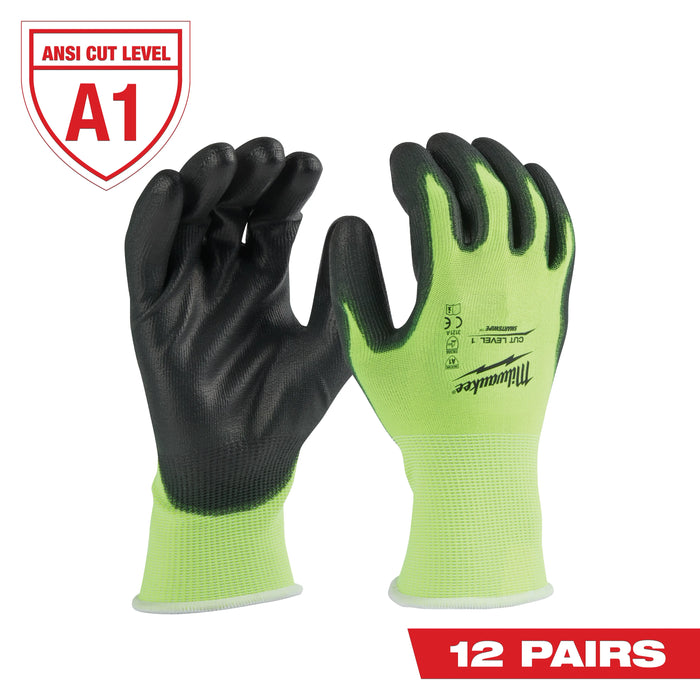 LEVEL 1 HI-VIZ LARGE 12PK