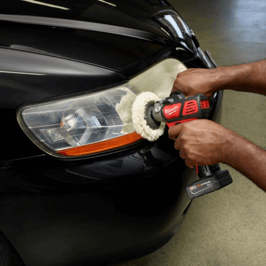 M12™ 12 Volt Lithium-Ion Cordless Variable Speed Polisher/Sander XC/Compact Battery Kit