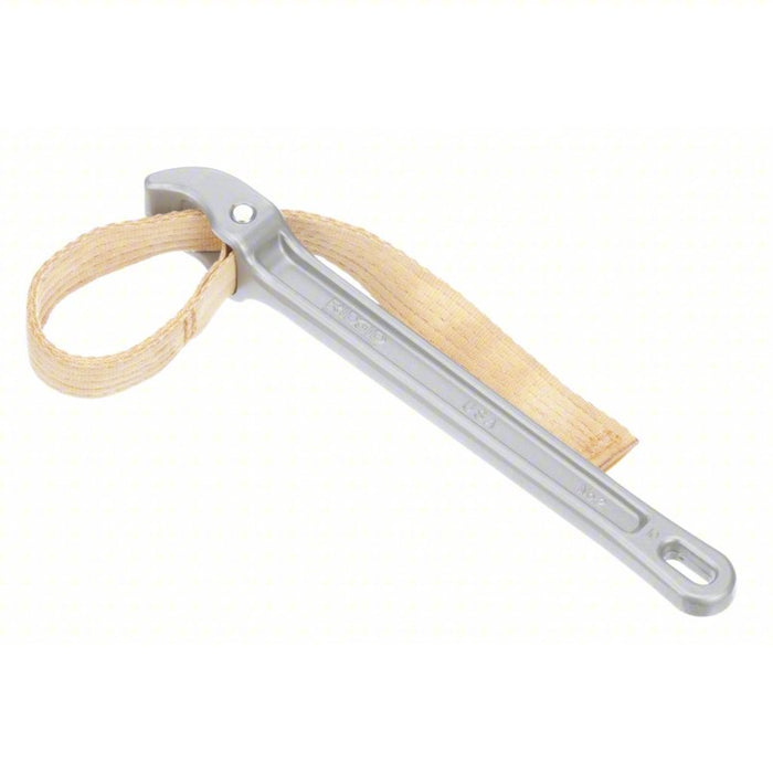 2-Inch and 5-Inch Capacity  Adjustable Strap Wrenches Bundle