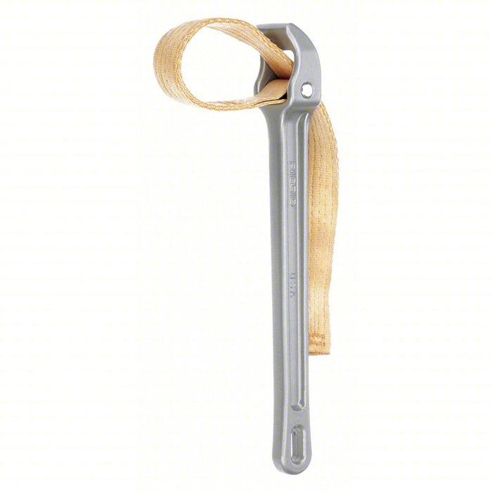 2-Inch and 5-Inch Capacity  Adjustable Strap Wrenches Bundle