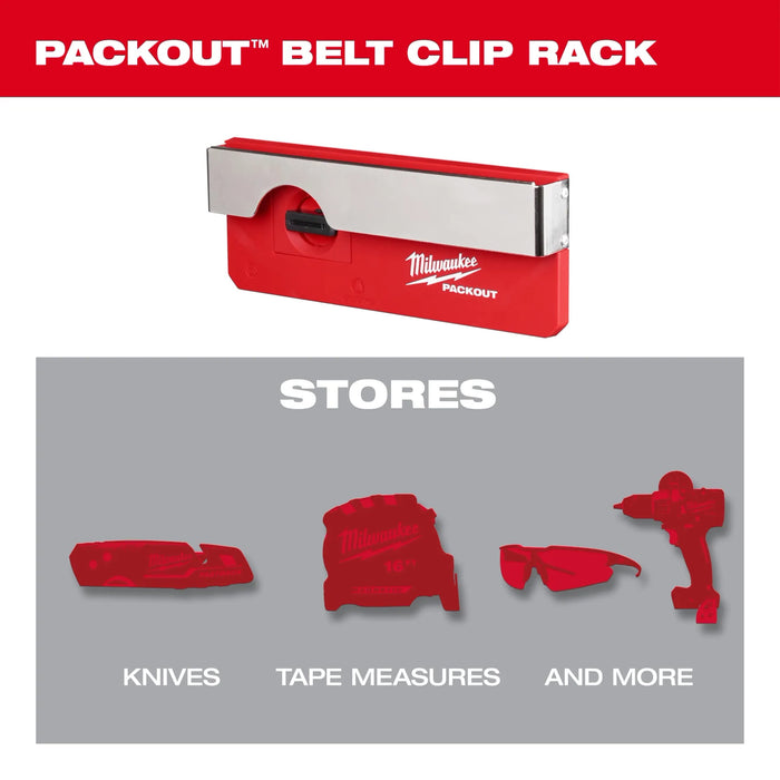 PACKOUT™ Belt Clip Rack