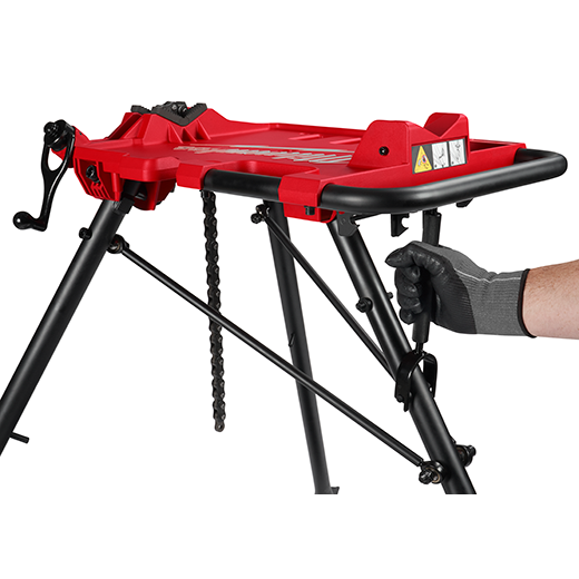 6” Leveling Tripod Chain Vise