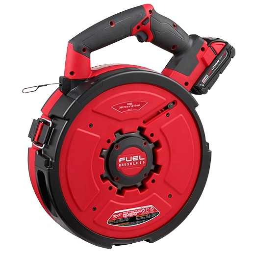 M18 FUEL™ ANGLER™ 240' Steel Pulling Fish Tape Kit