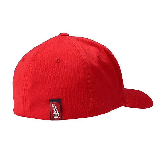 Fitted Hat RED S-M