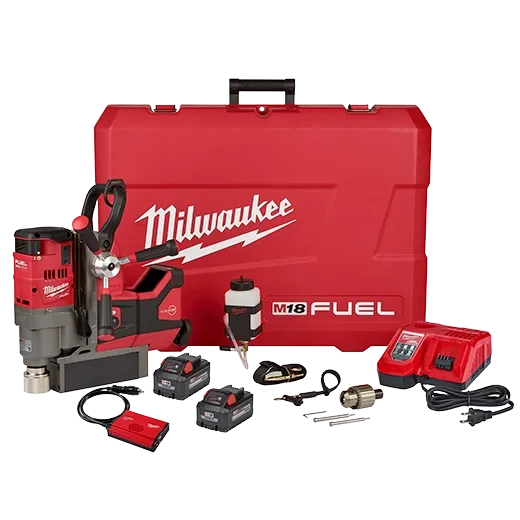 M18 FUEL™ 1-1/2" Lineman Magnetic Drill High Demand™ Kit