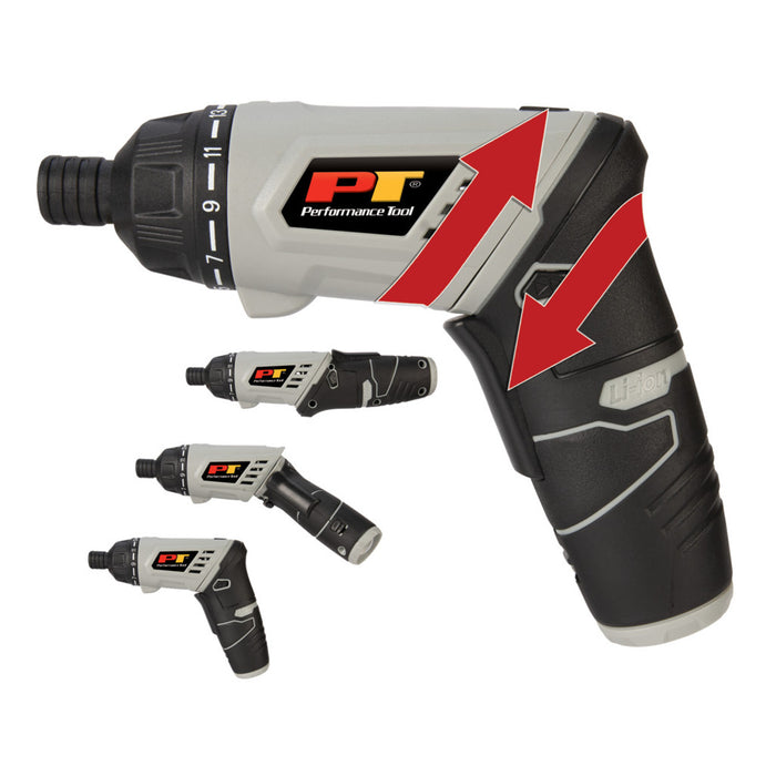 3.6v Li-Ion 2-in-1 Light/Driver