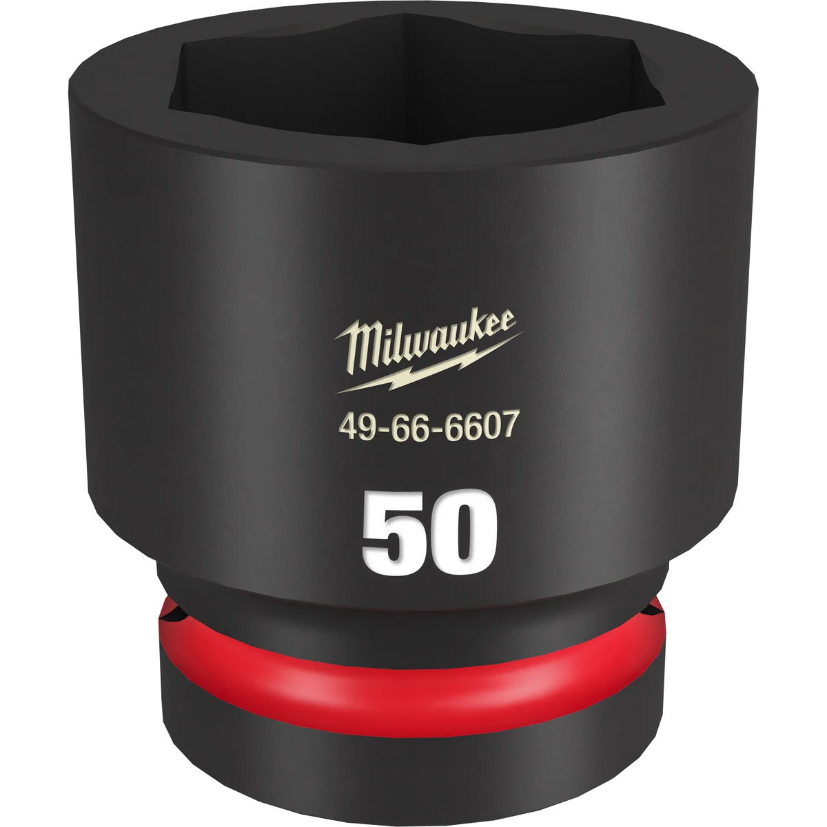 SHOCKWAVE Impact Duty™ 1"Drive 50MM Standard 6 Point Socket — Quality