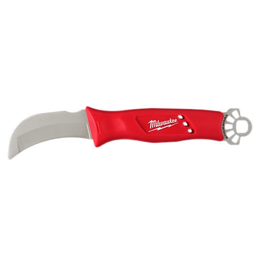 Lineman’s Blunt Tip Hawkbill Knife w/ STICKWORK™ 3in1 Ring