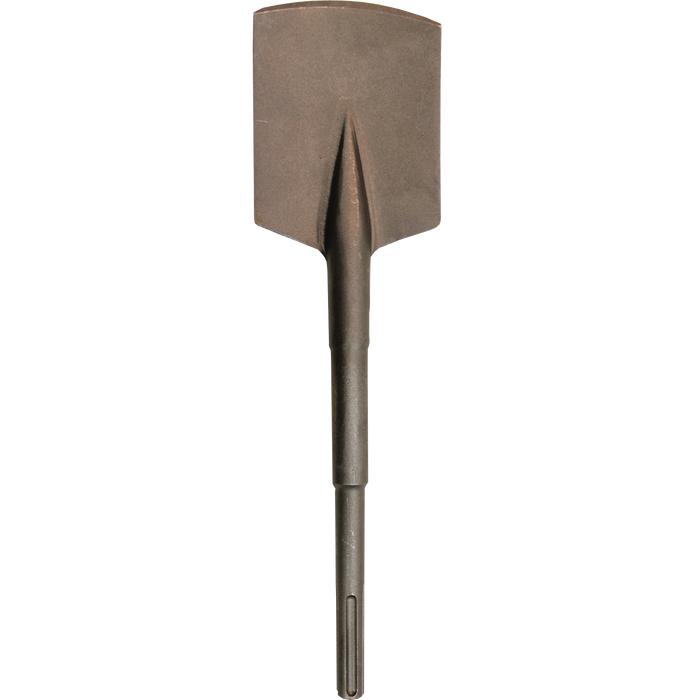 4‑1/2" x 17" Clay Spade, SDS‑MAX