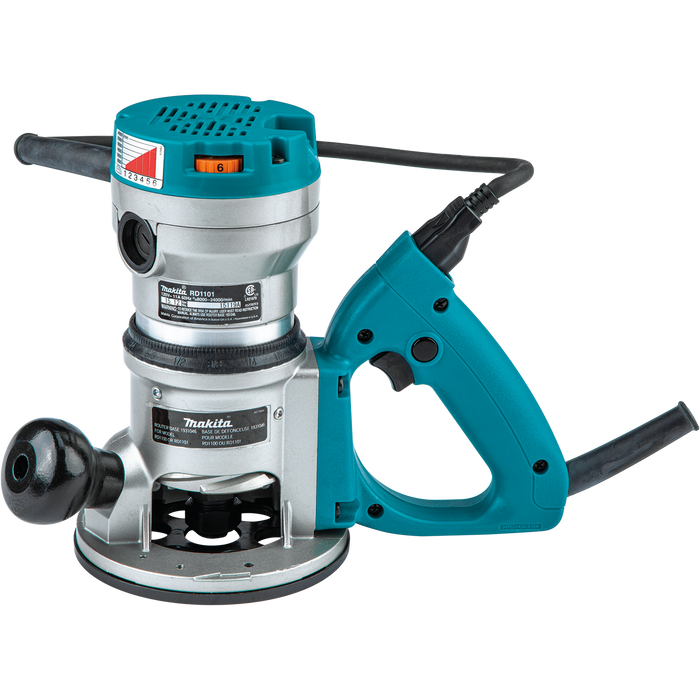 Long Handle Framing Router 2‑1/4 HP* D‑Handle Router — Quality Industrial Safety