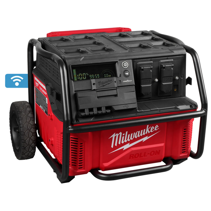ROLL-ON 7200W/3600W 2.5kWh Power Supply