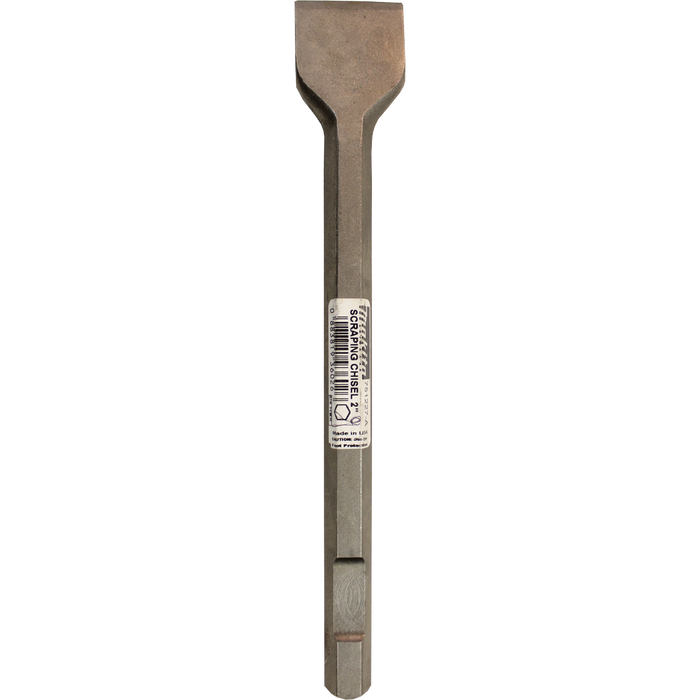 SCRAPING CHISEL 2X12 HEX