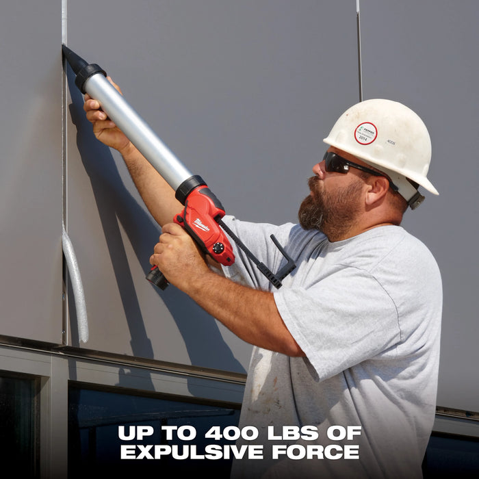 M12™ 10oz. Caulk and Adhesive Gun + M12™ REDLITHIUM™ HIGH OUTPUT™ CP2.5 Battery